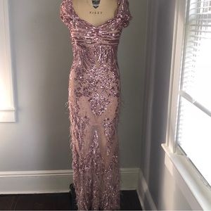 Custom made gala dress